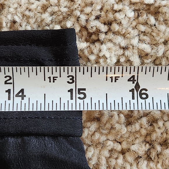 VTG Dana Buchman Classic Silk pencil skirt Size 12 Color black - Picture 3 of 10